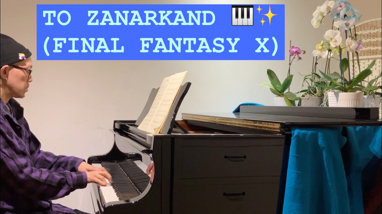 To Zanarkand (Final Fantasy X) by Nobuo Uematsu | TRINITY Grade 7 Piano