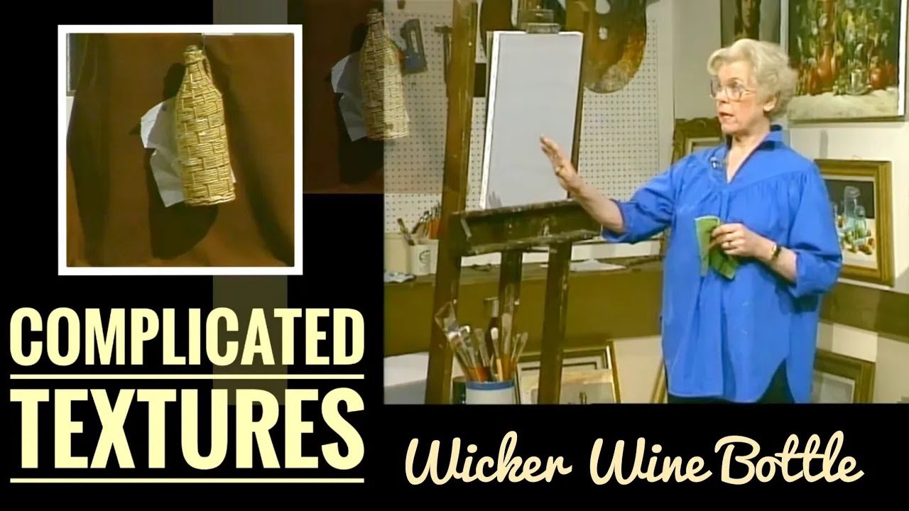 Painting Realistic Wicker Texture with Helen Van Wyk