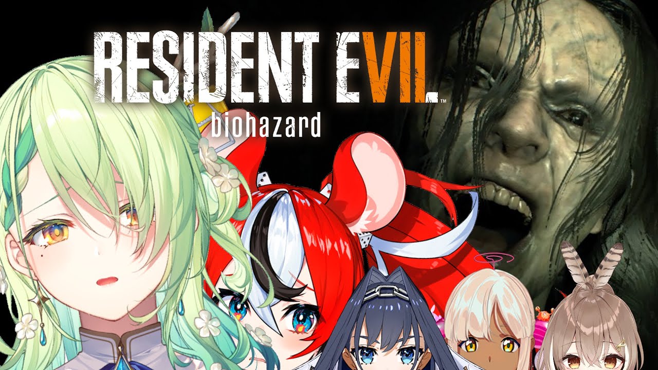 【Resident Evil 7】 Emotional Support Rat (& Surprise Council) #holoCouncil