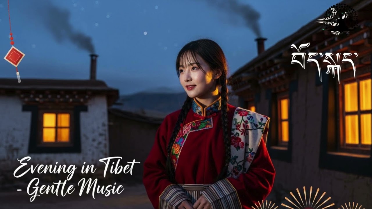 🌸 Heart Peace Meditation with Tibetan Healing Melodies