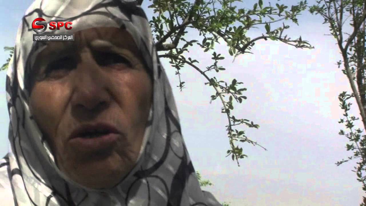 أم لستة أبناء منكوبين خلال الحرب في بلدة الرامي - ريف إدلب