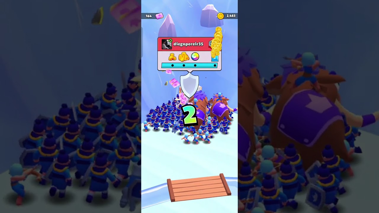 Draw Arena! ⚔️ Revenge Matches.. Conquered them All 💪👍 Building Castle🏰#gaming #gameplay #online 
