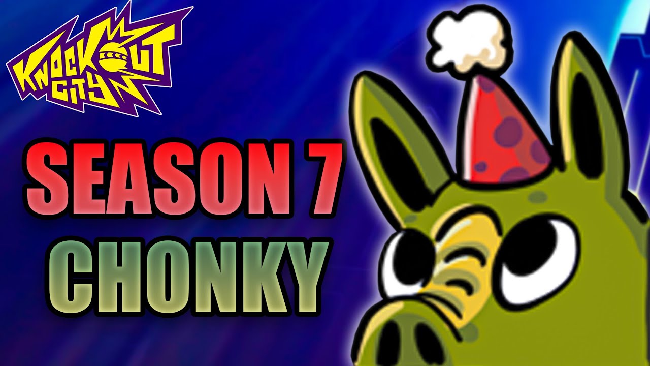CHONKY SEASON 7 LOCATIONS | Knockout City