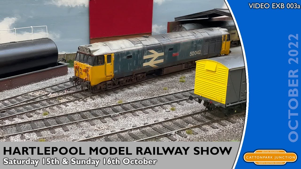 Hartlepool Model Railway Show October 2022 Part 1
