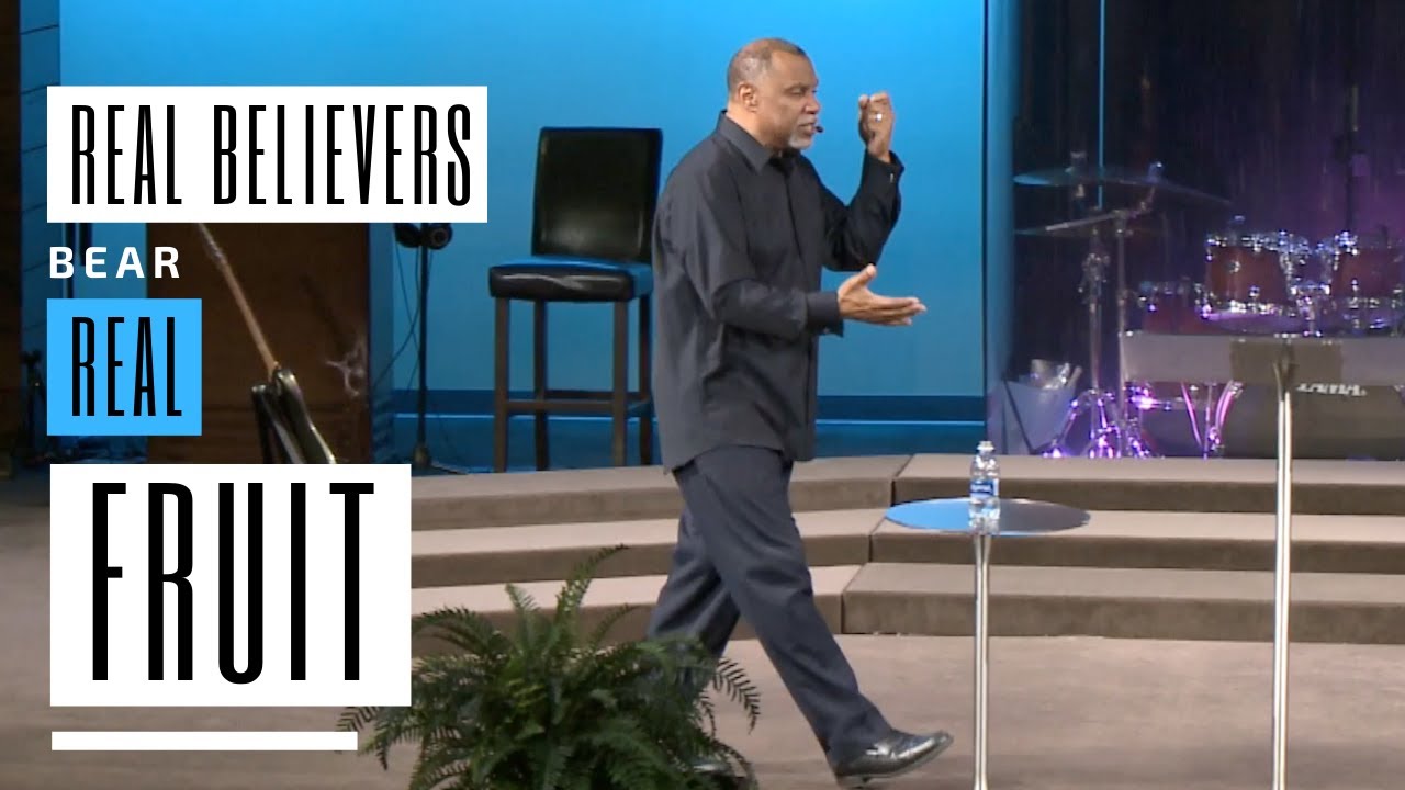 REAL BELIEVERS BEAR REAL FRUIT! | Pastor Paul Sheppard