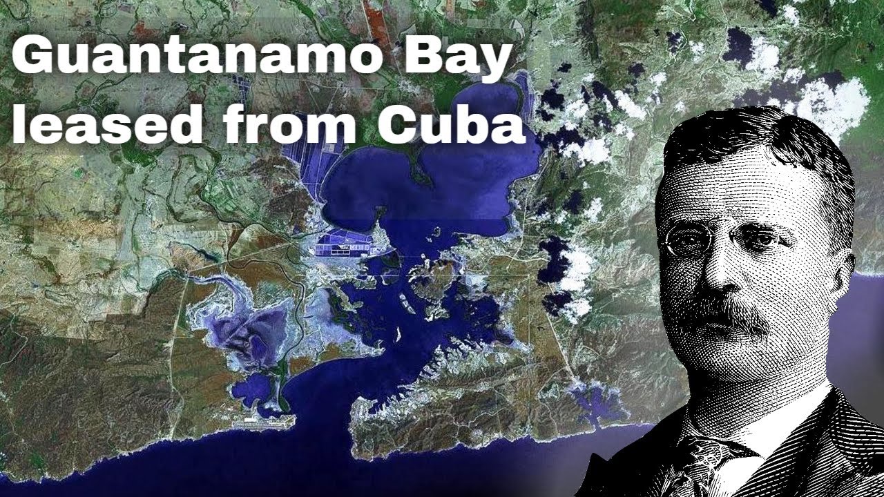 23rd February 1903: Cuba leases Guantanamo Bay in perpetuity in an agreement with Theodore Roosevelt