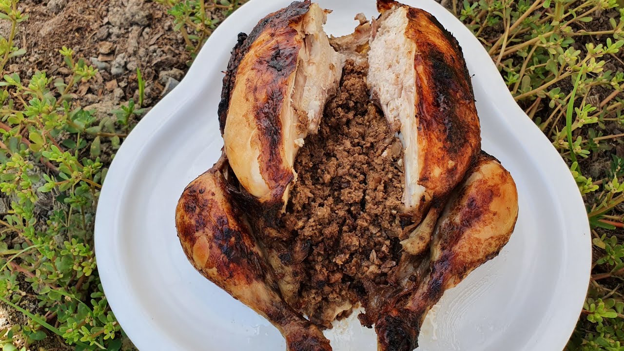 Азербайджанская кухня-Лявянги из Курицы | Toyuq Ləvəngisinin Hazırlanması