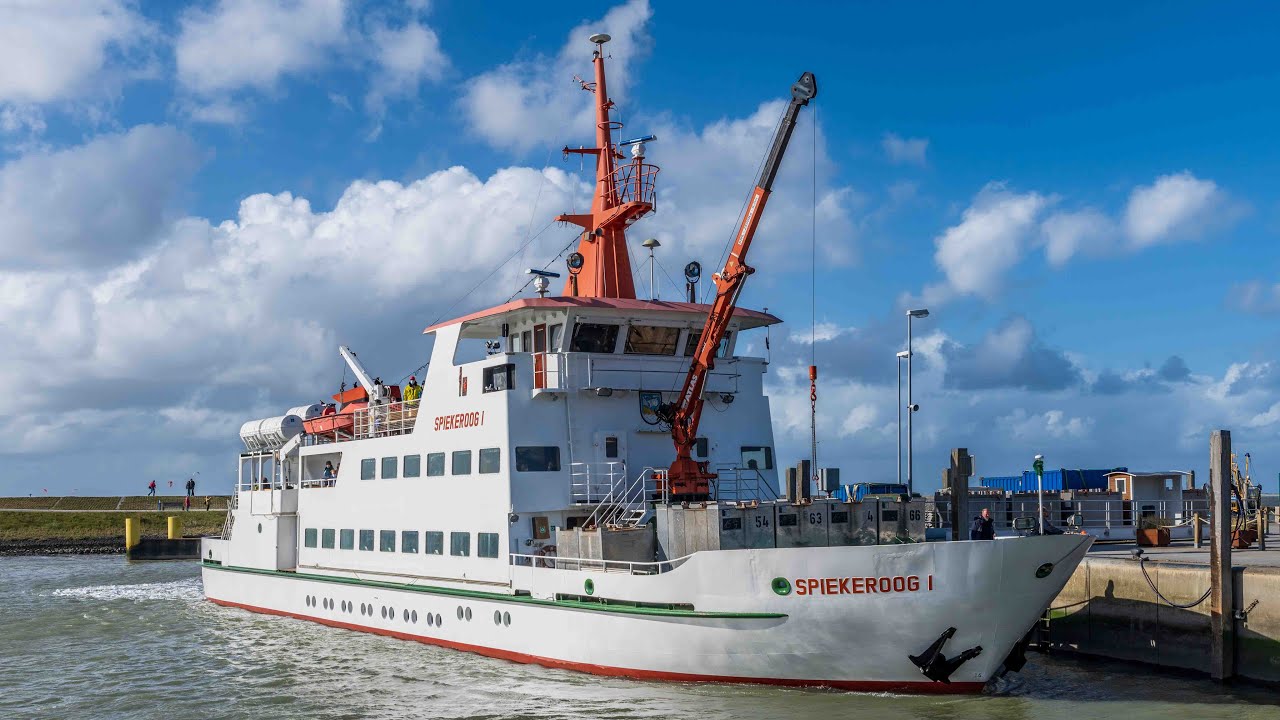 Neuharlingersiel und Spiekeroog (Ostfriesland)