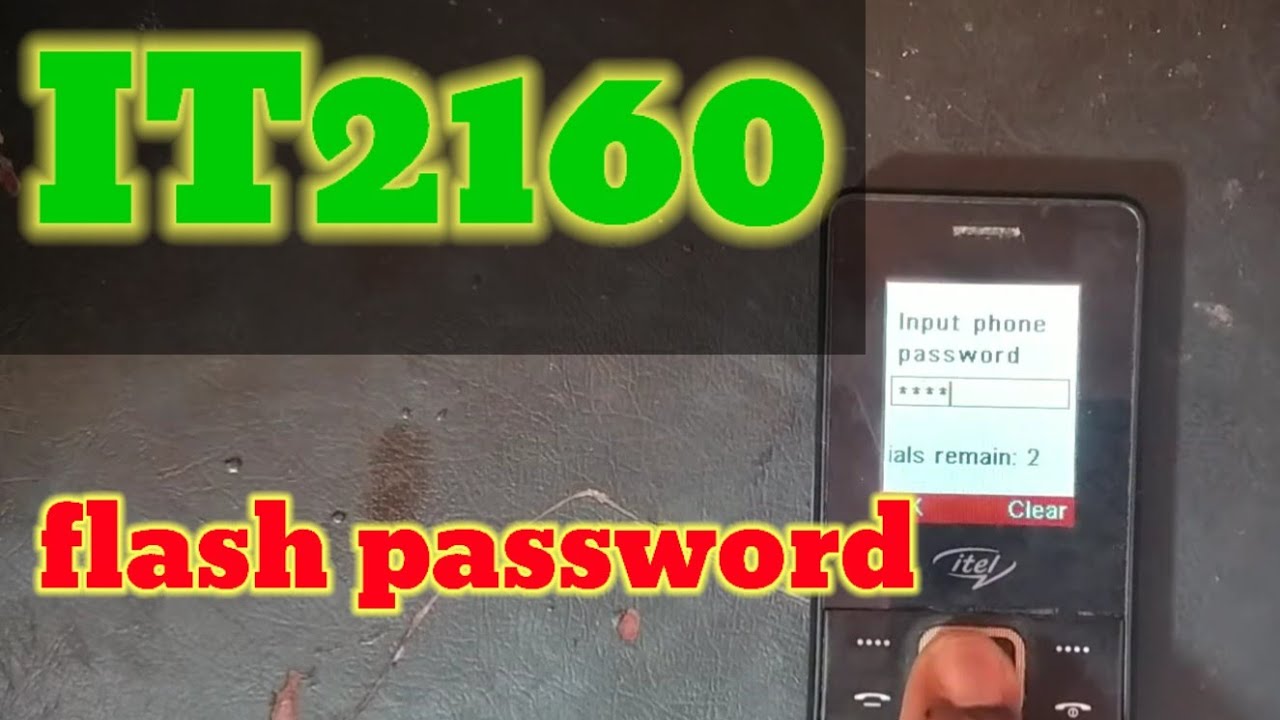 IT2160  PASSWORD reset  PASSWORD REMOVE WITH MIRACLE