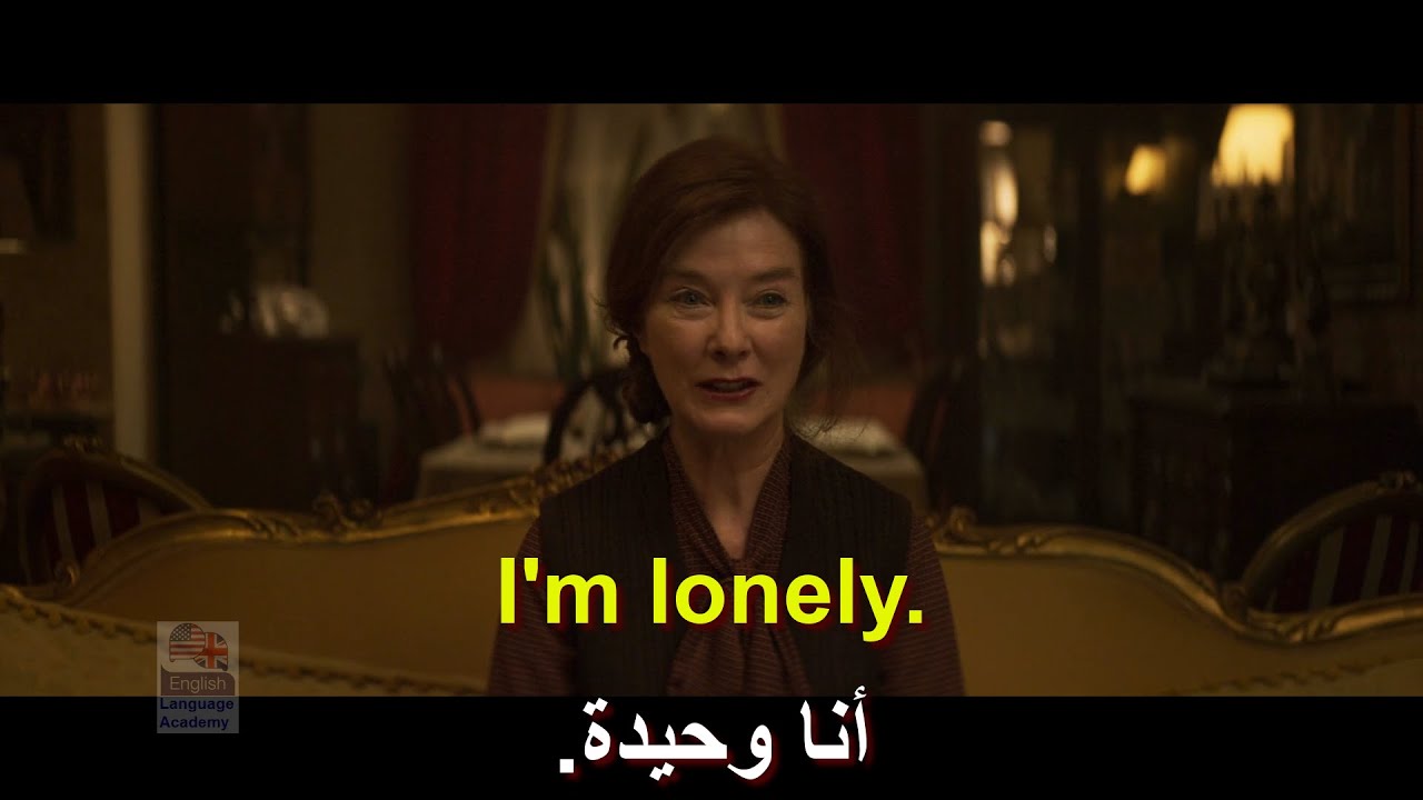 تعلم اللغة الإنجليزية من خلال الأفلام الأمريكية. (السلسلة 174)