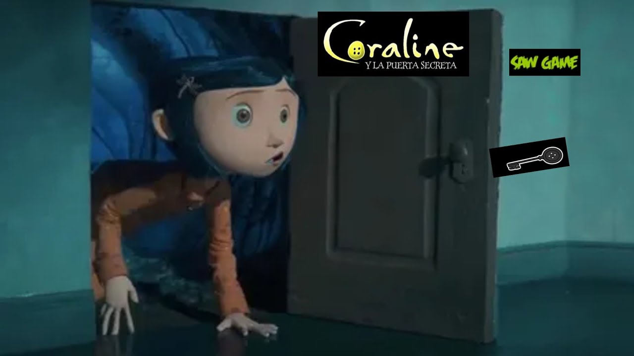 Coraline y la puerta secreta saw game 