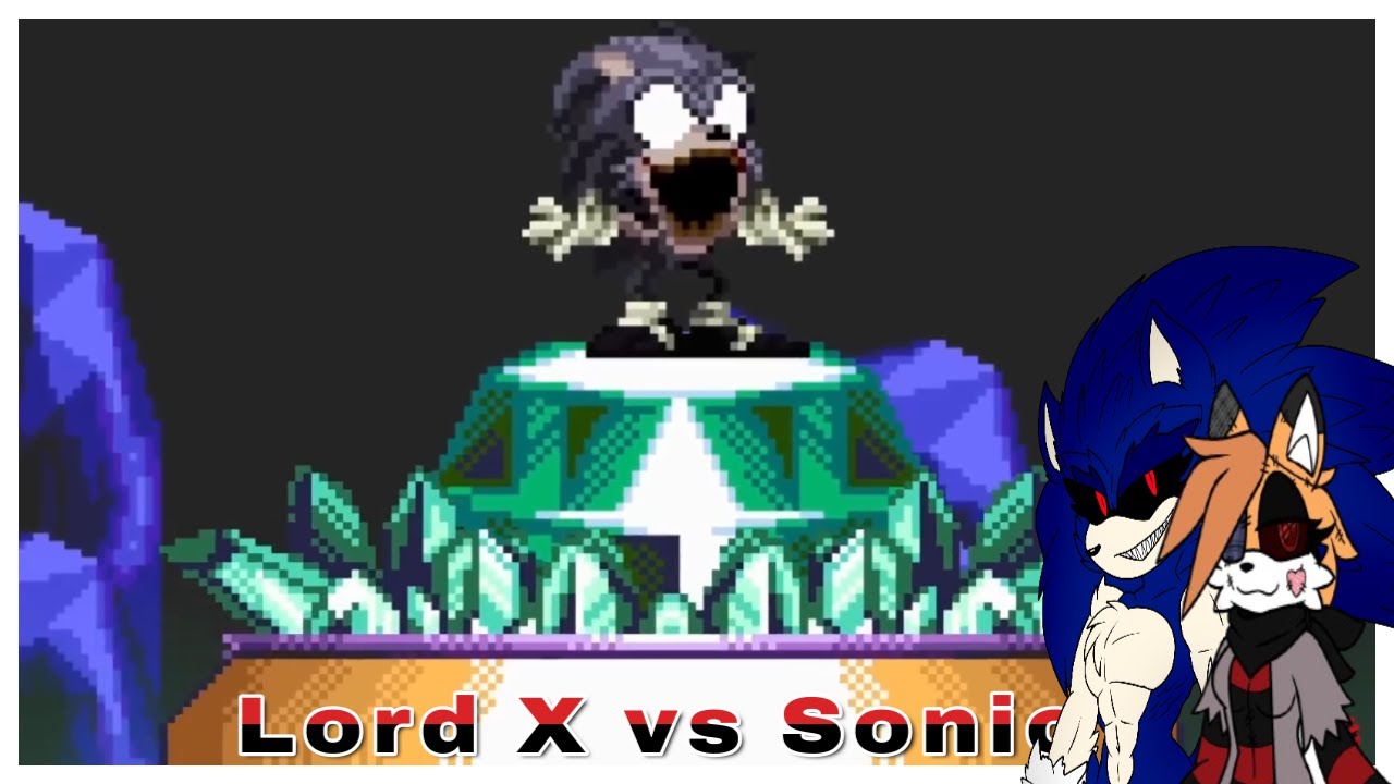 Exetior & Taiya React | Lord x vs Sonic Friendly Enmity | Episode 1