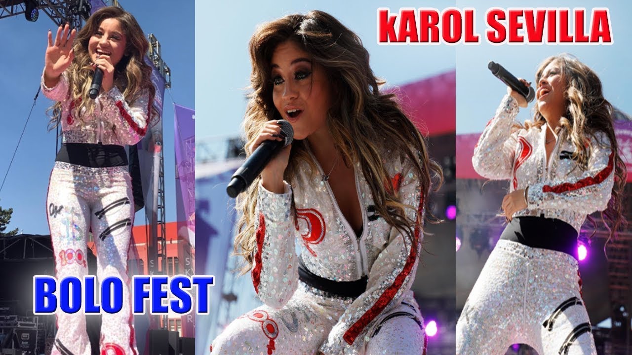 KAROL SEVILLA EN BOLO FEST 2019