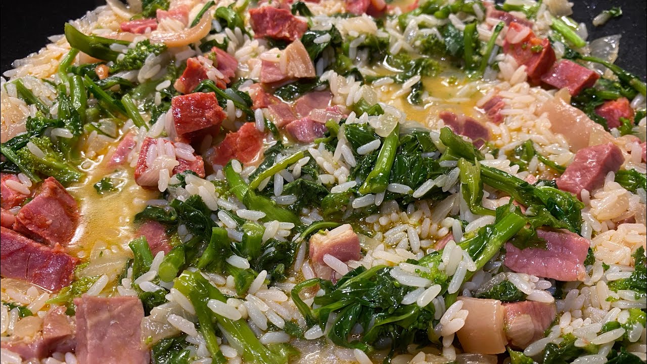 Arroz de Grelos com Chouriço | susana correia