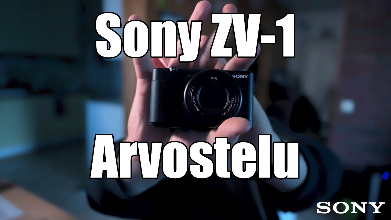 Sony ZV-1 Vlogaus Kameran Arvostelu - PARAS KAMERA VLOGAAMISEEN JA SISÄLLÖNTUOTTAMISEEN