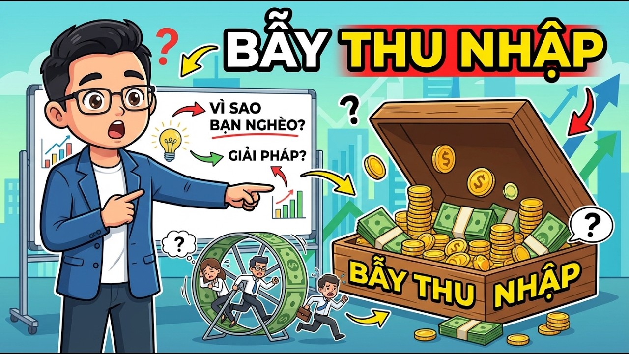 90% Người Nghèo Do Mắc Kẹt Trong 