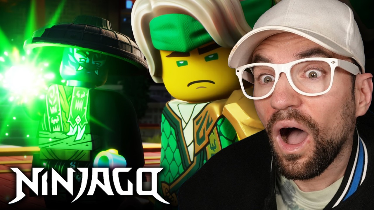 LLOYD verliert ALLE KRÄFTE?! 😱 Ninjago: Dragons Rising (S2: Folge 17+18) REACTION