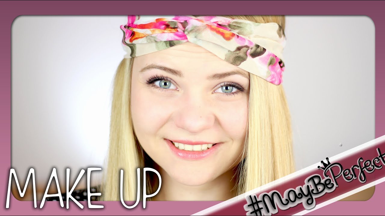 DEZENTES MAKE UP - Konfirmation, Kommunion, Jugendweihe | #MayBePerfect
