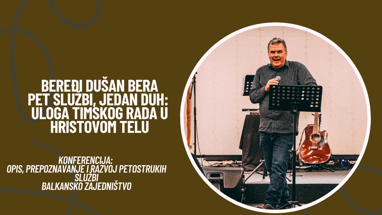 Beređi Dušan - Pet službi, jedan duh