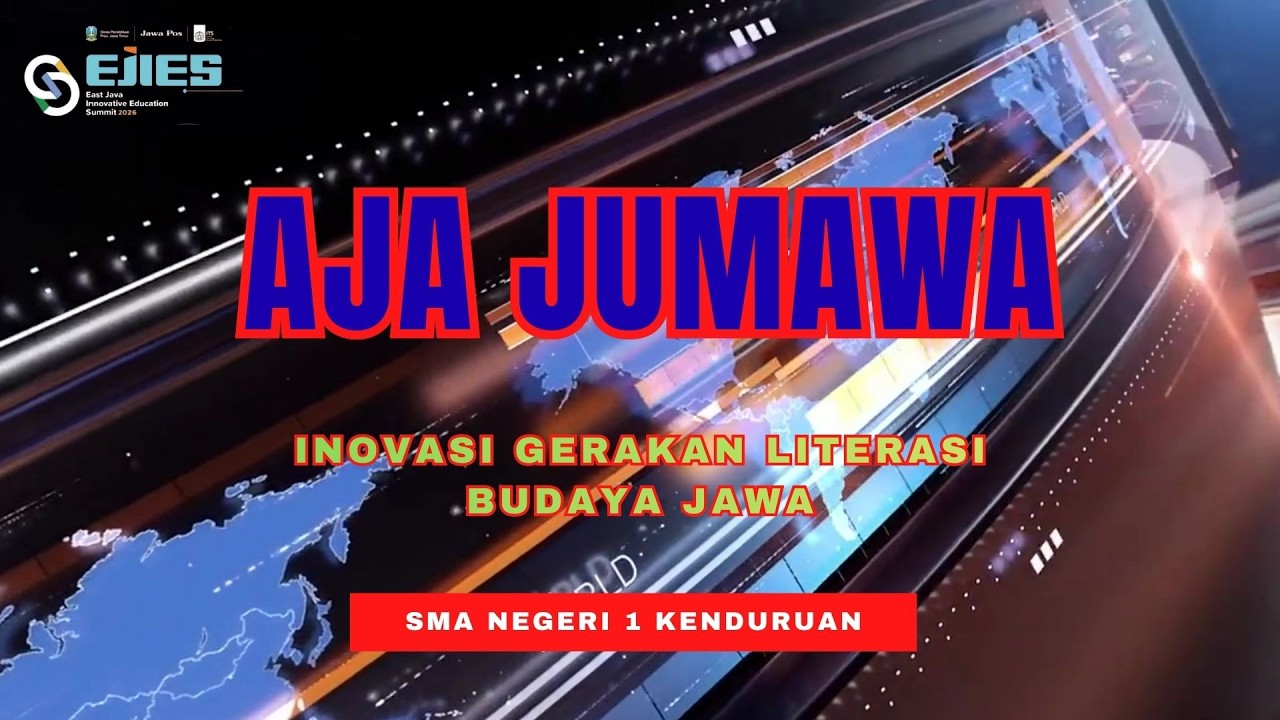 AJA JUMAWA: Gerakan Literasi Budaya Jawa Berbasis Media Interaktif | Inovasi Pendidikan EJIES 2026