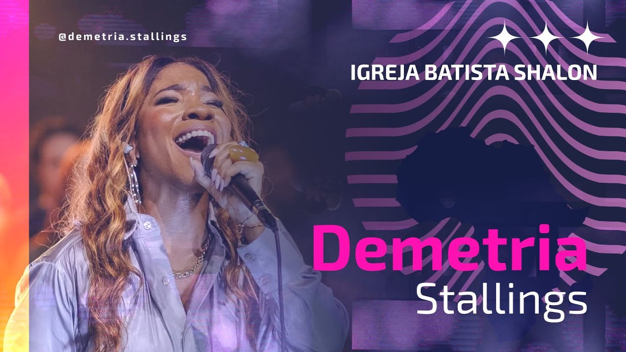Pregação Demetria Stallings - Igreja Batista Shalon // Fire 25 // CfaN Brasil