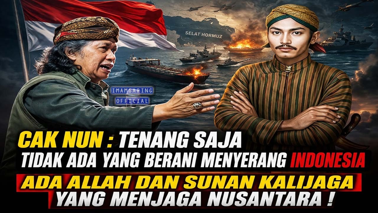 MENGEJUTKAN ! CAK NUN SEBUT ADA KEKUATAN TAK TERLIHAT YANG MENJAGA INDONESIA ?