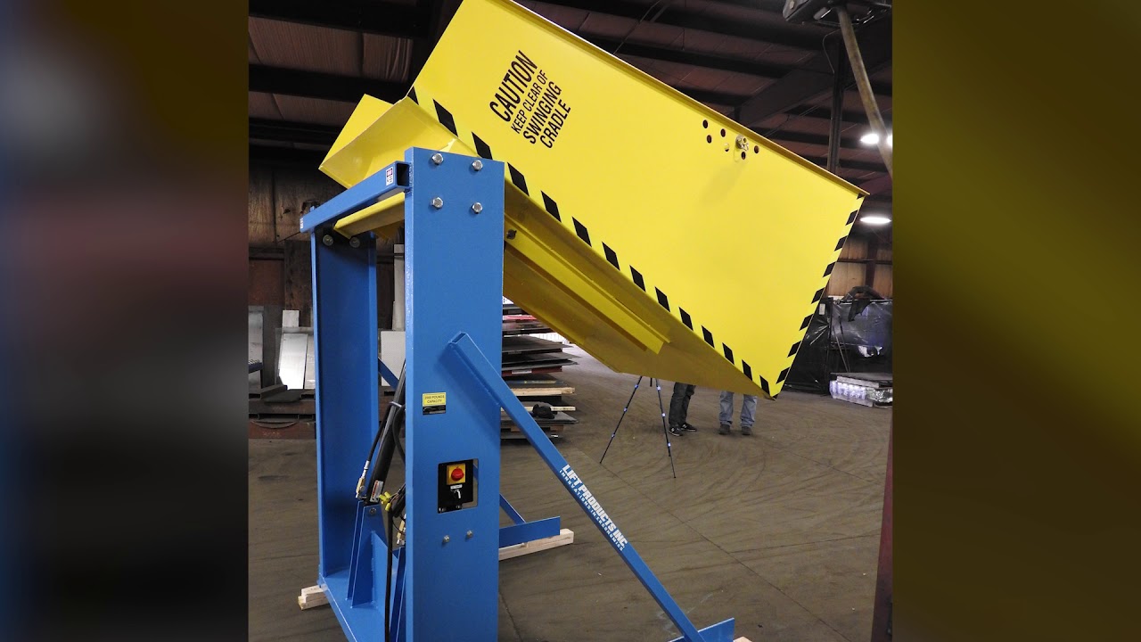 Lift Products LPBD Hydraulic Box Dumpers