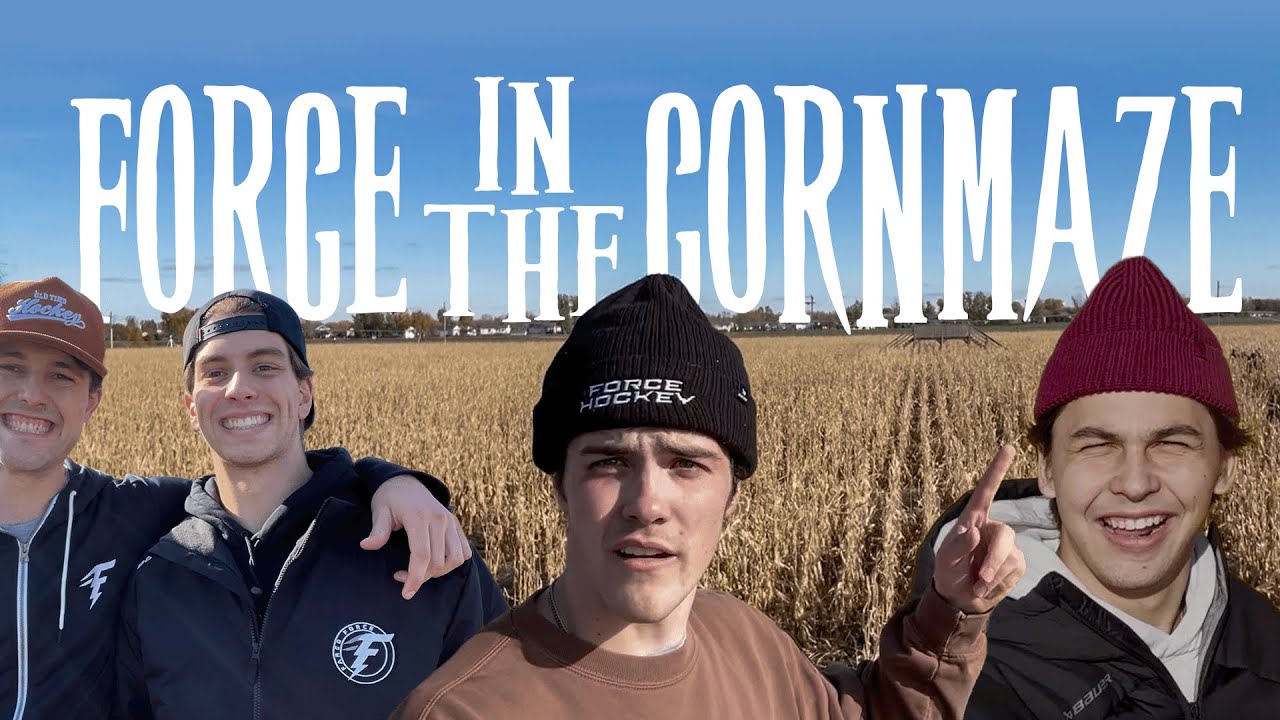 CORNMAZE VLOG | The Boys Split into Teams & Attempt to Complete a Cornmaze!