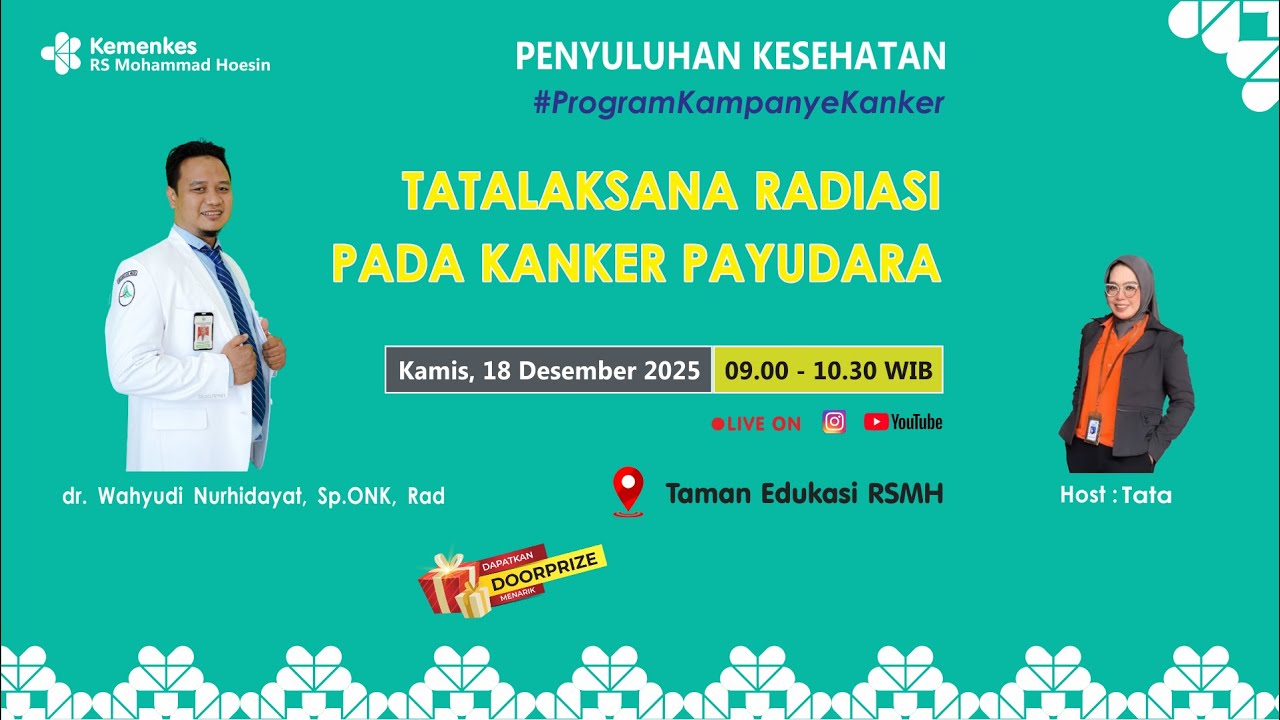 TATALAKSANA RADIASI PADA KANKER PAYUDARA - PENYULUHAN KESEHATAN
