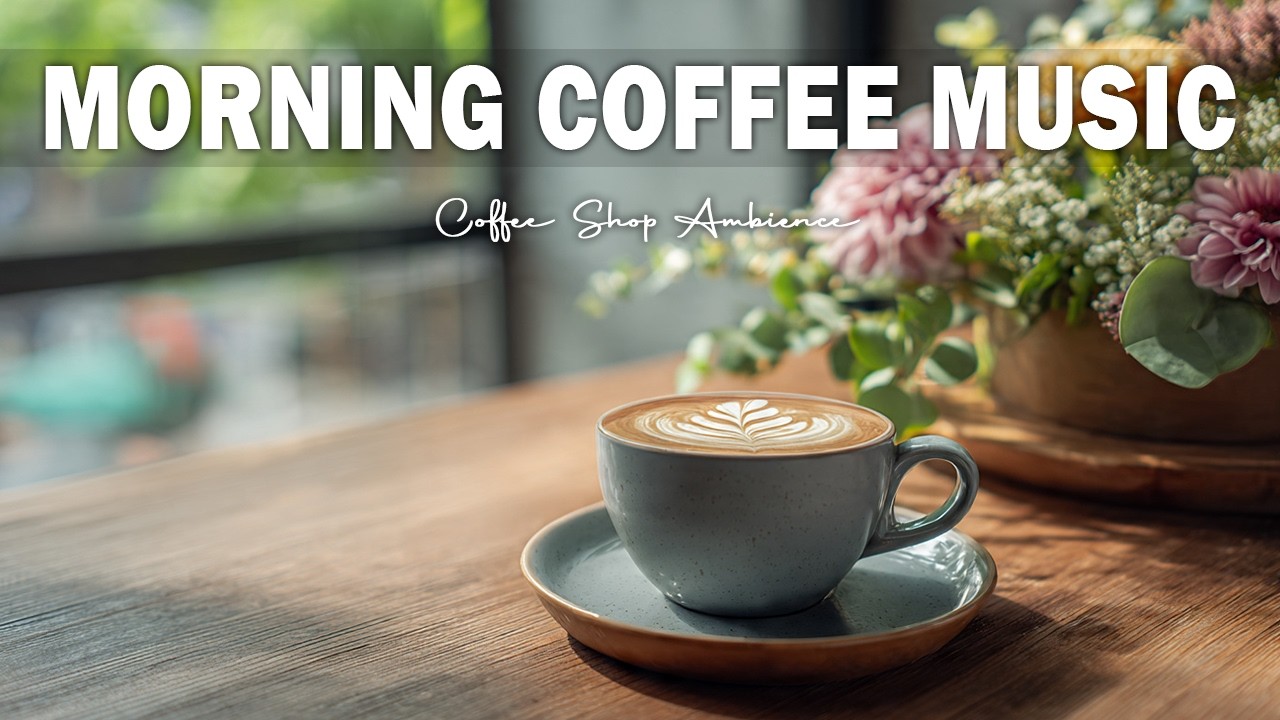 Morning Coffee Music☕ January Bossa Nova Instrumental & Relaxing Jazz Cafe Music for Studying