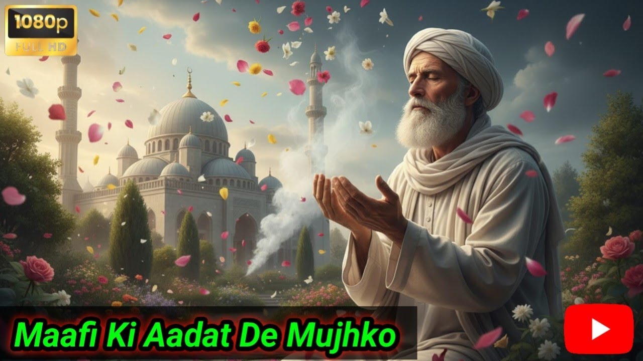 Maafi Ki Aadat De Mujhko | New Sufi Qawwali 2026 | Islamic Sufi Kalam | A Soulful Sufi Qawwali 🤲✨