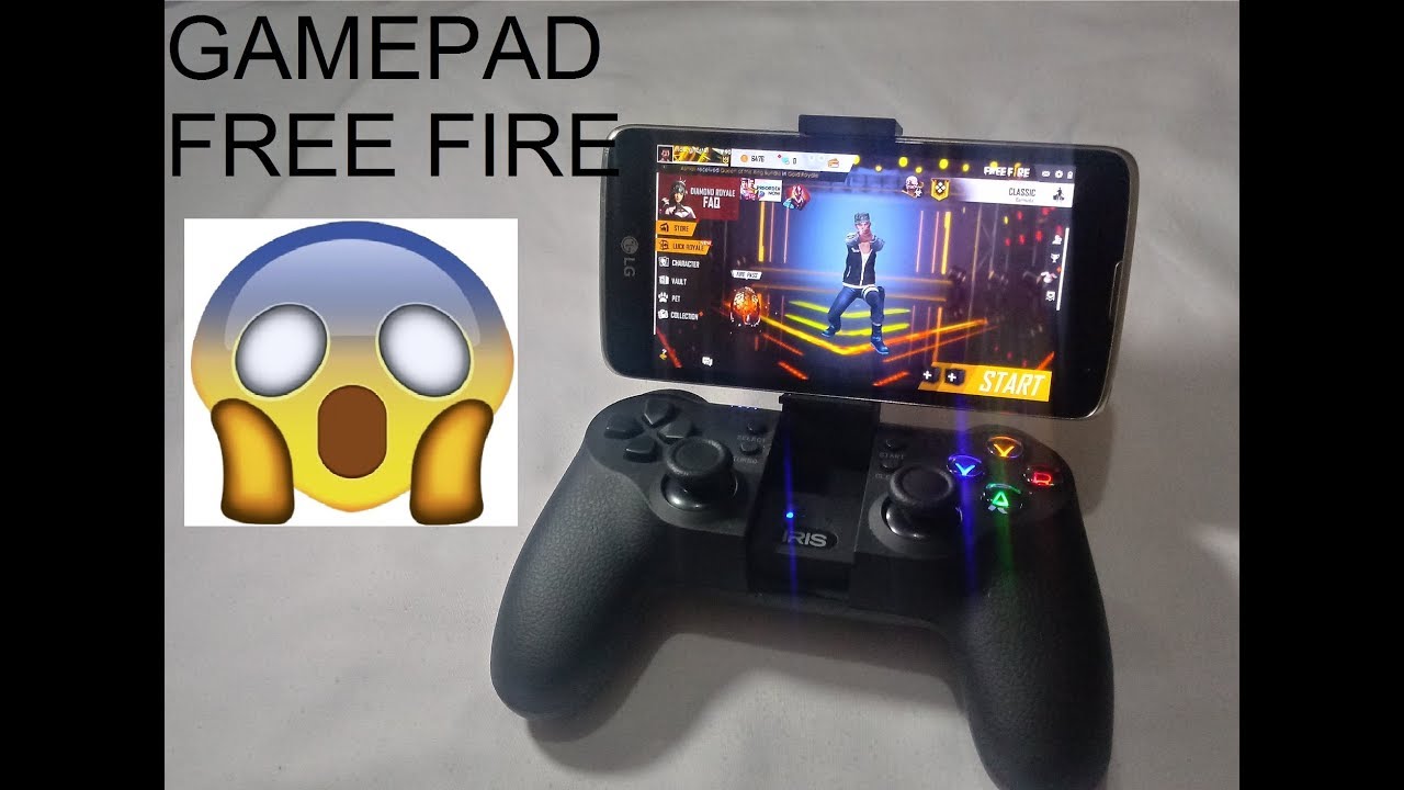 كيف تلعب FREE FIRE بأداة التحكم GAMEPAD Controller