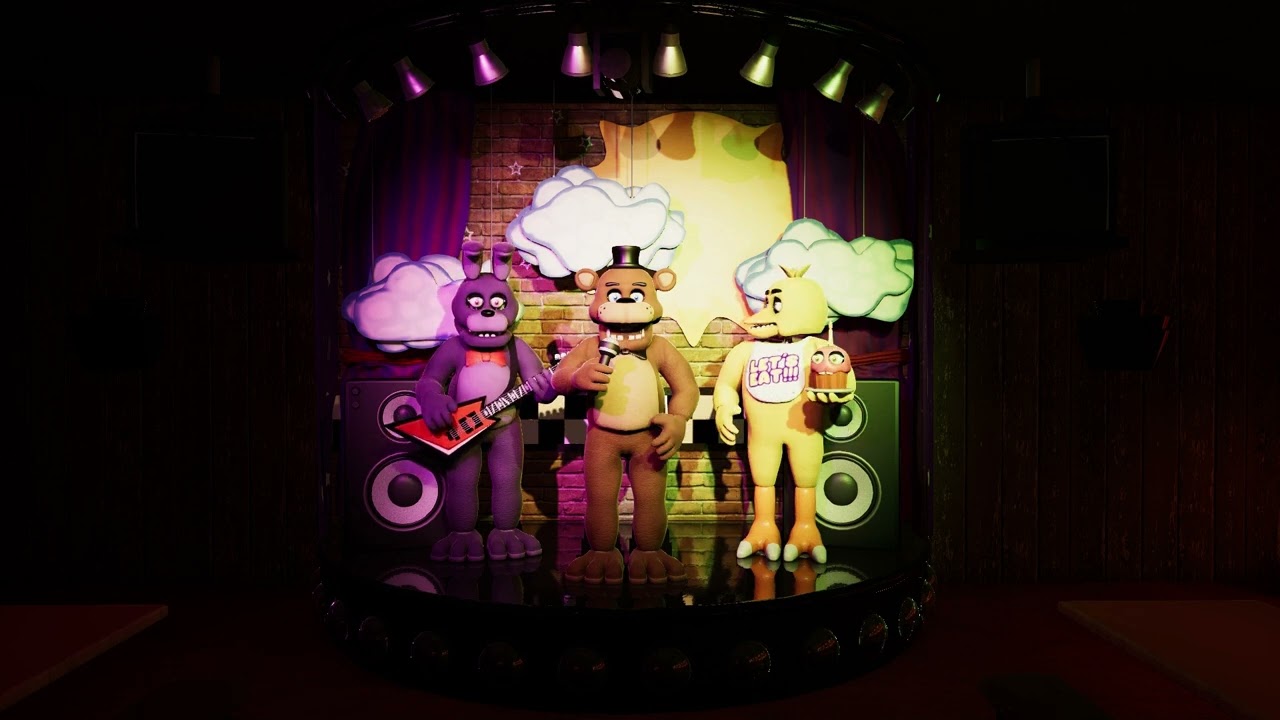 Five Nights at Freddy's by The Living Tombstone 'animation' (WIP 2)