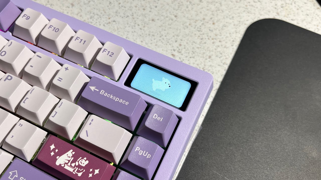 Zoom75 Soundtest | Everglide Aquakings | GMK Tuzi | Creamy Thock