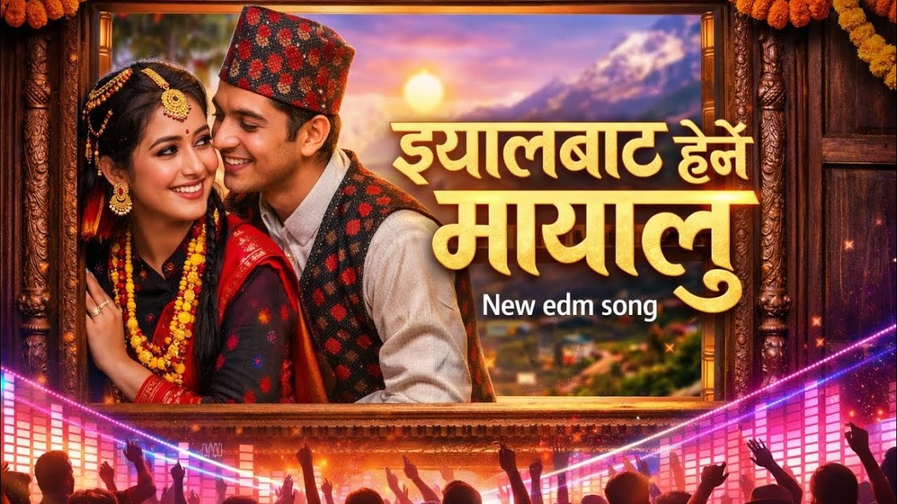 झ्यालबाट हेर्ने मायालु  || Jyaal Baat Herney Mayalu  (2026) – Nepali Folk x EDM Dance Fusion Song