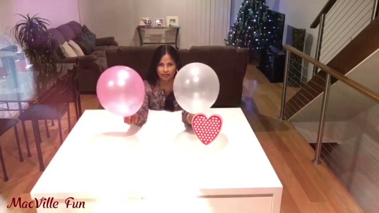 Pink and Pearl Balloons 🎈 Blow to Deflate!!