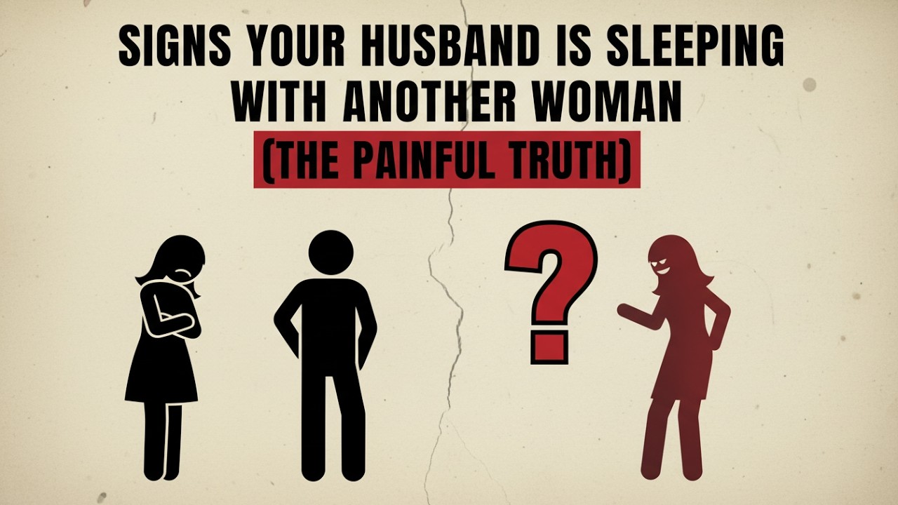 Signs Your Husband Is Sleeping with Another Woman (The Painful Truth)