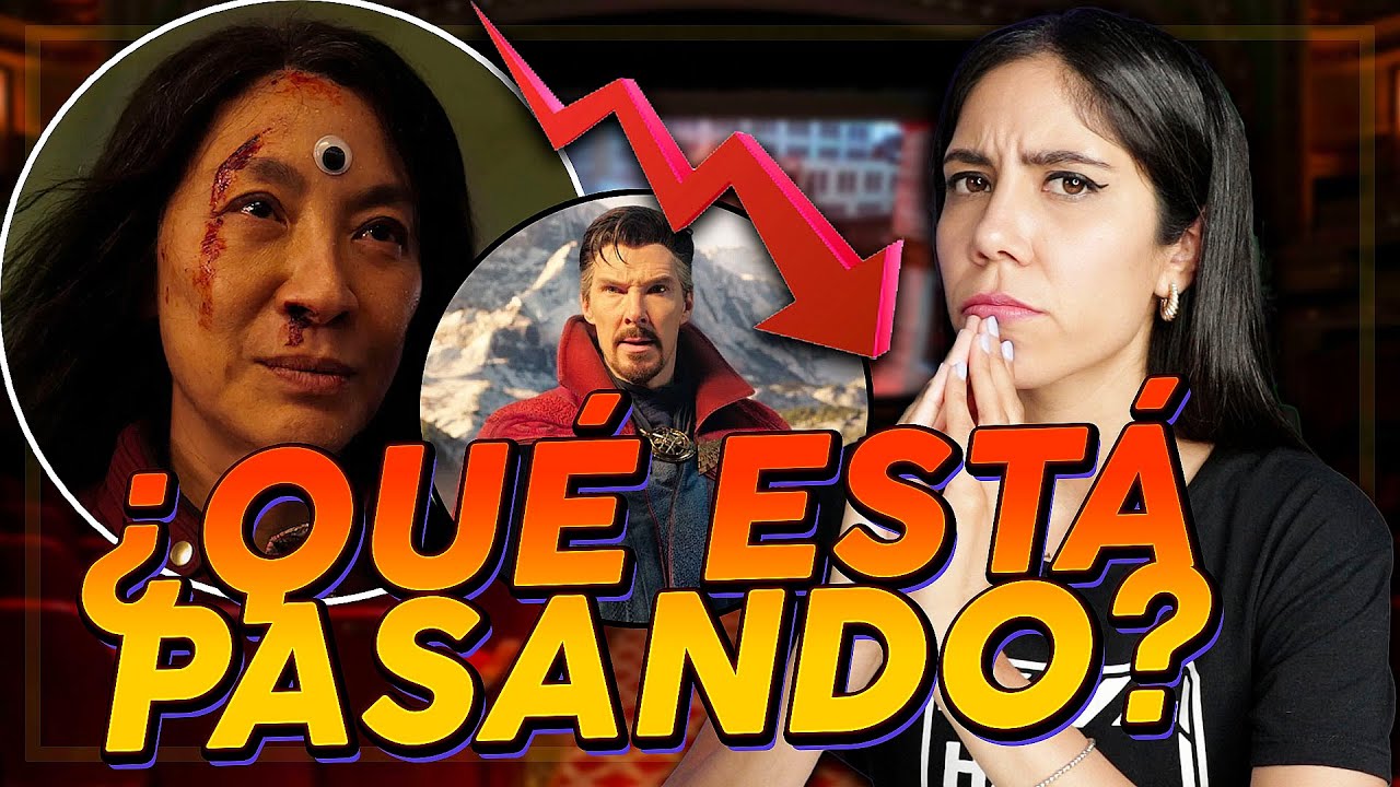 ¿El CINE ya NO impacta como ANTES? / Analicemos la situación.