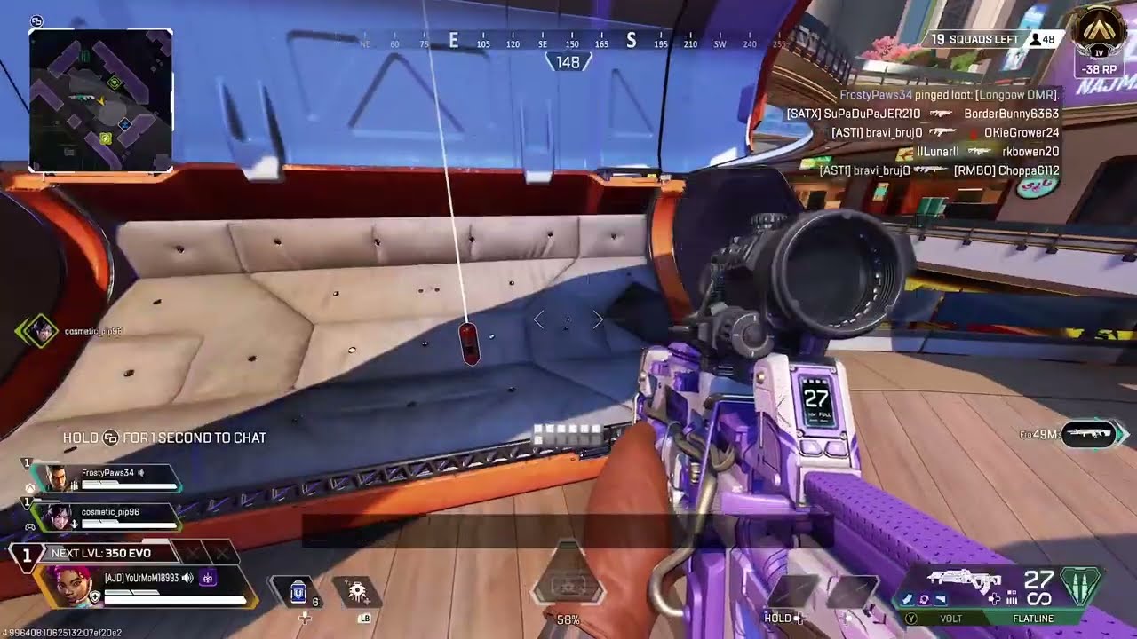 Apex ranked#10