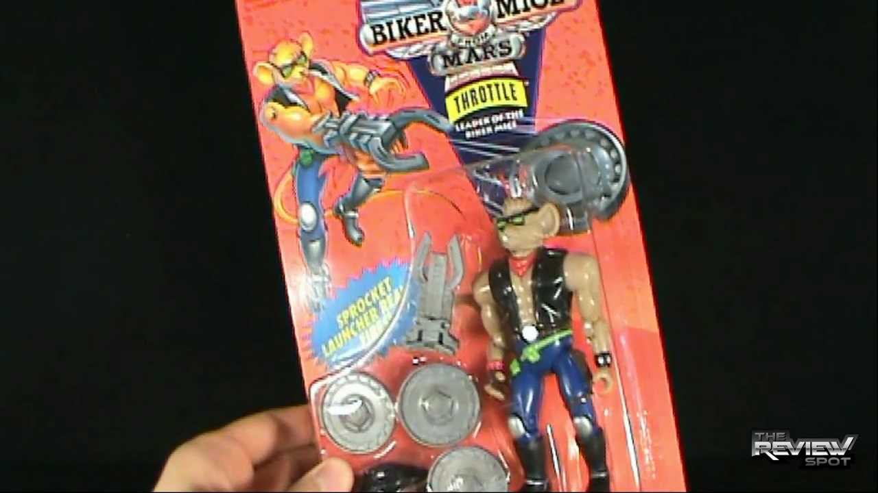 Retro Spot - Galoob Biker Mice from Mars Throttle