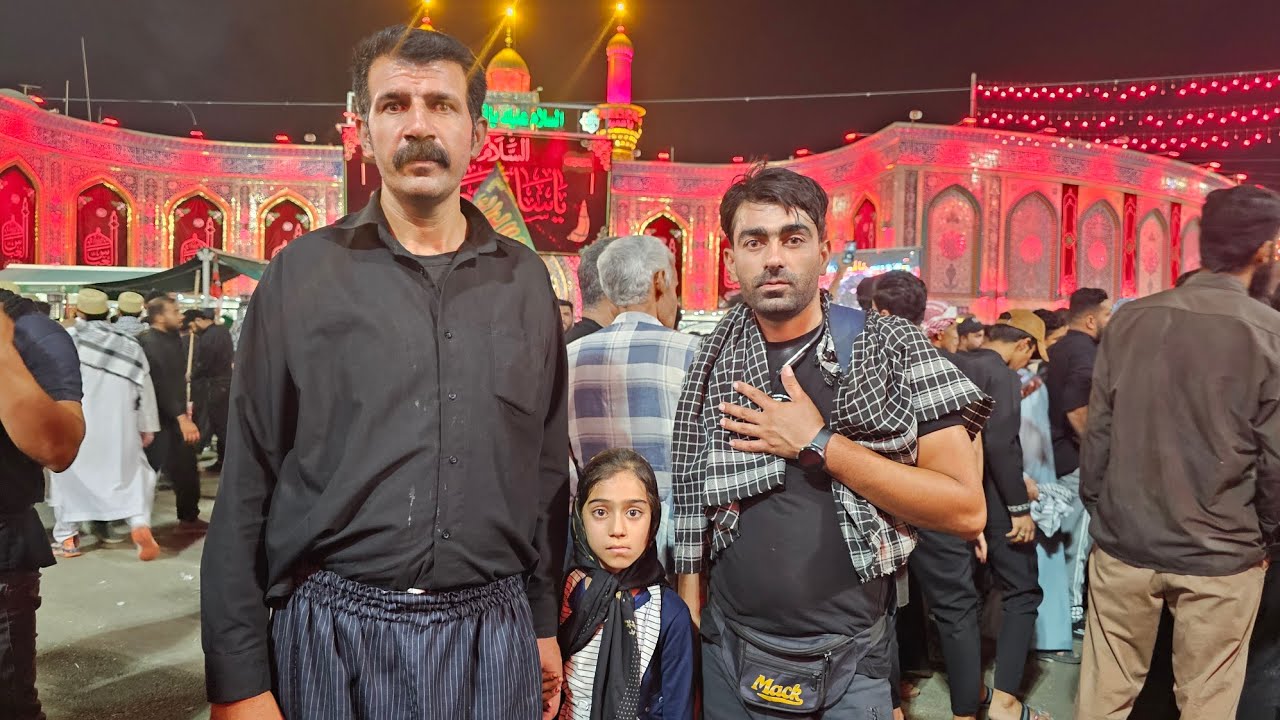 Sacred Journey to Karbala: Pilgrimage Expedition of Chilteh Nomads 🕌🚶‍♂️📿