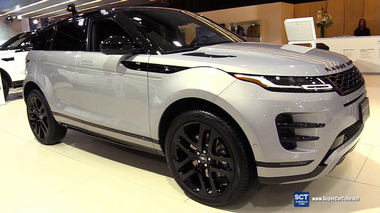2020 Range Rover Evoque - Exterior and Interior Walkaround - Debut at 2019 Montreal Auto Show