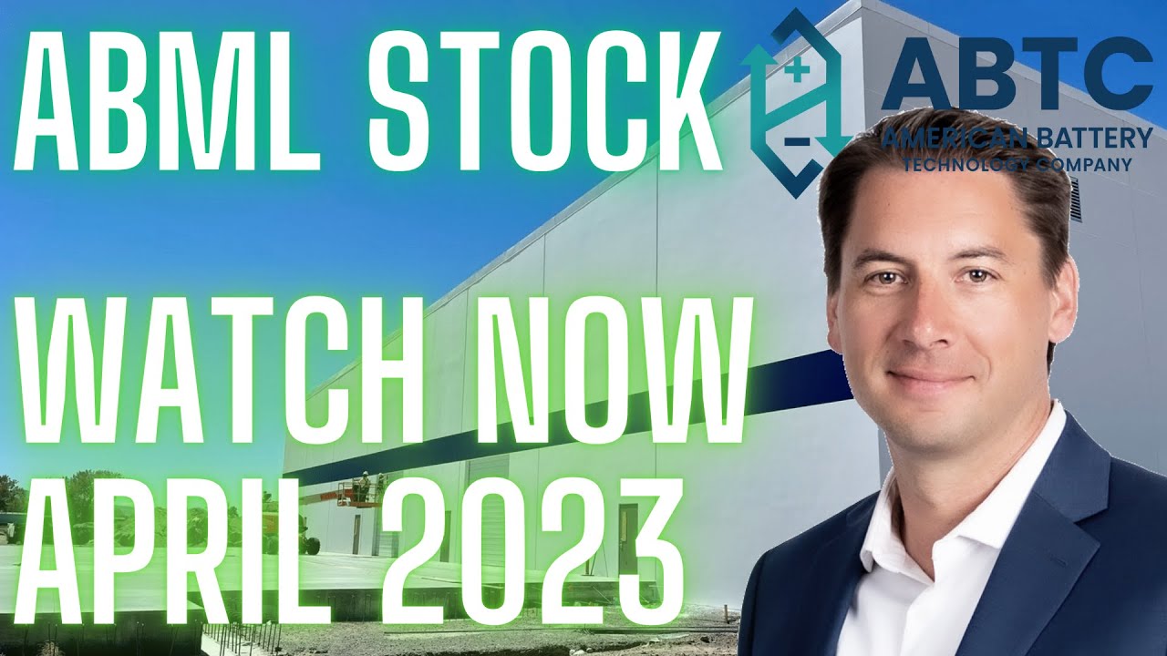 TOP Penny stock to watch now April 2023   ABML Stock