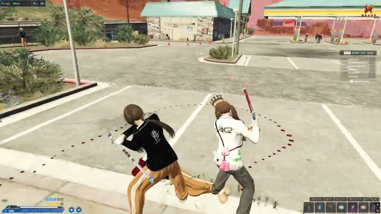 งับ. | Fivem Montage | Little Famus #fivem #highlightsfivem #heavycity