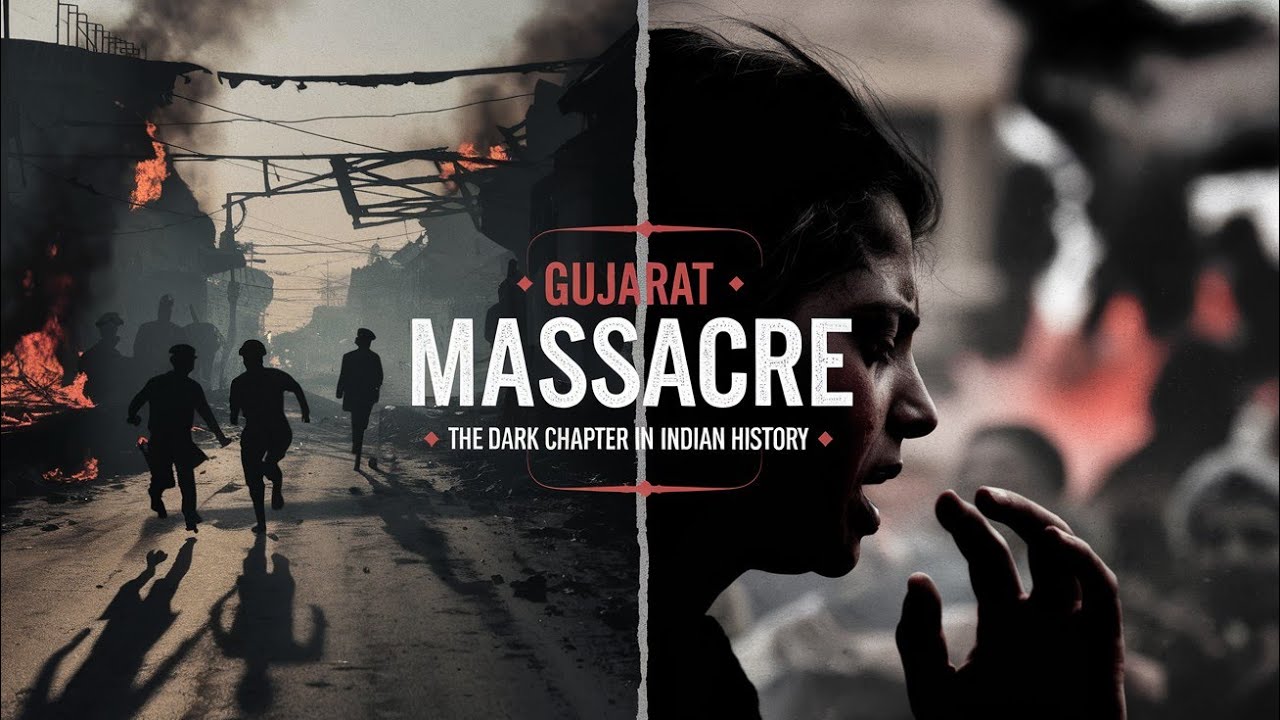 Gujarat Massacre: The Dark Chapter in Indian History | @ExploreTheWorldHistory