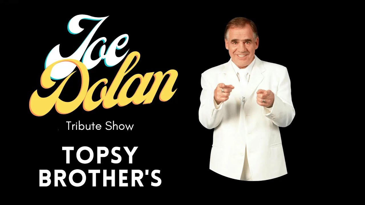 Topsy Brothers Joe Dolan Tribute Show at Kieran Kramer Fundraiser. May 2022.
