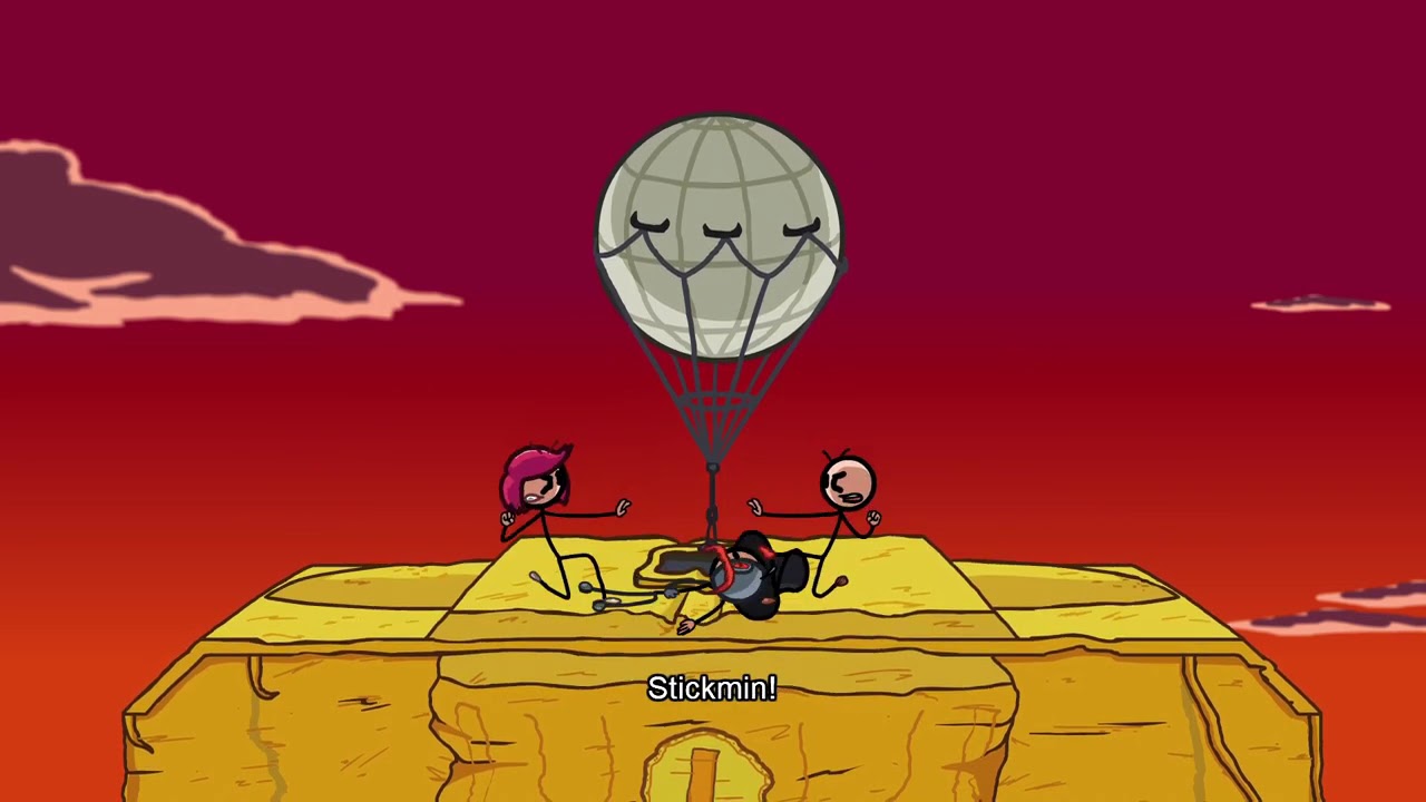 Henry Stickmin Falcon Punch/Kick