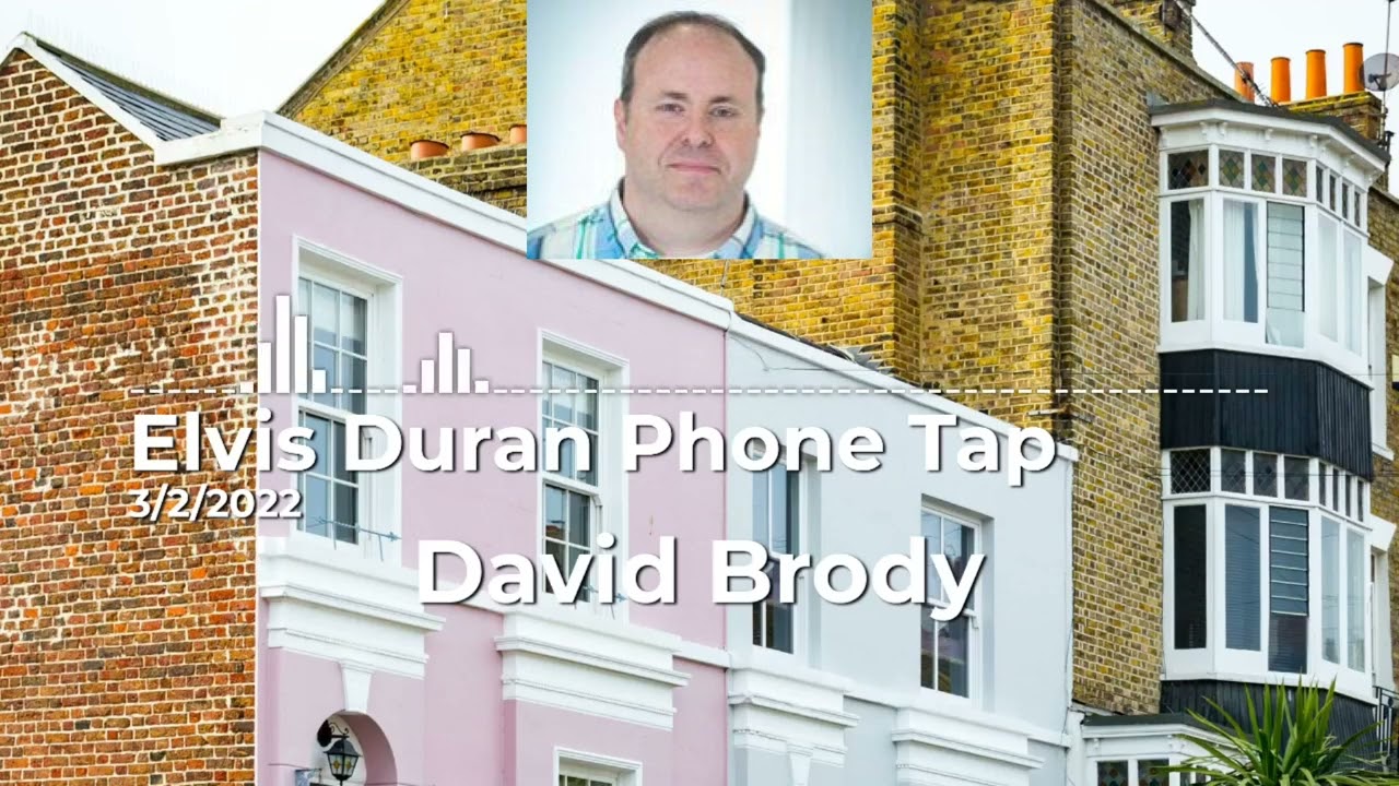 Elvis Duran Phone Tap 3/2/2022 - The Creepy Neighbor