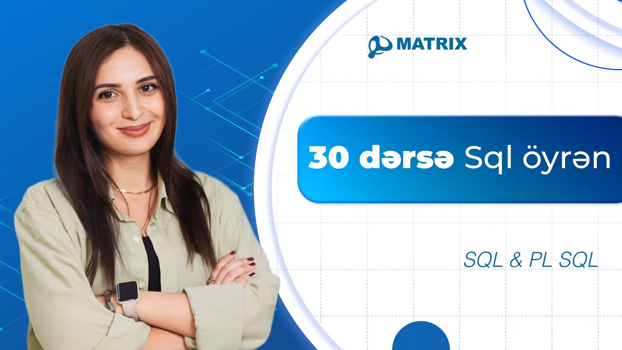 Dərs 1. Oracle SQL və PL/SQL-ə giriş | Sıfırdan izah