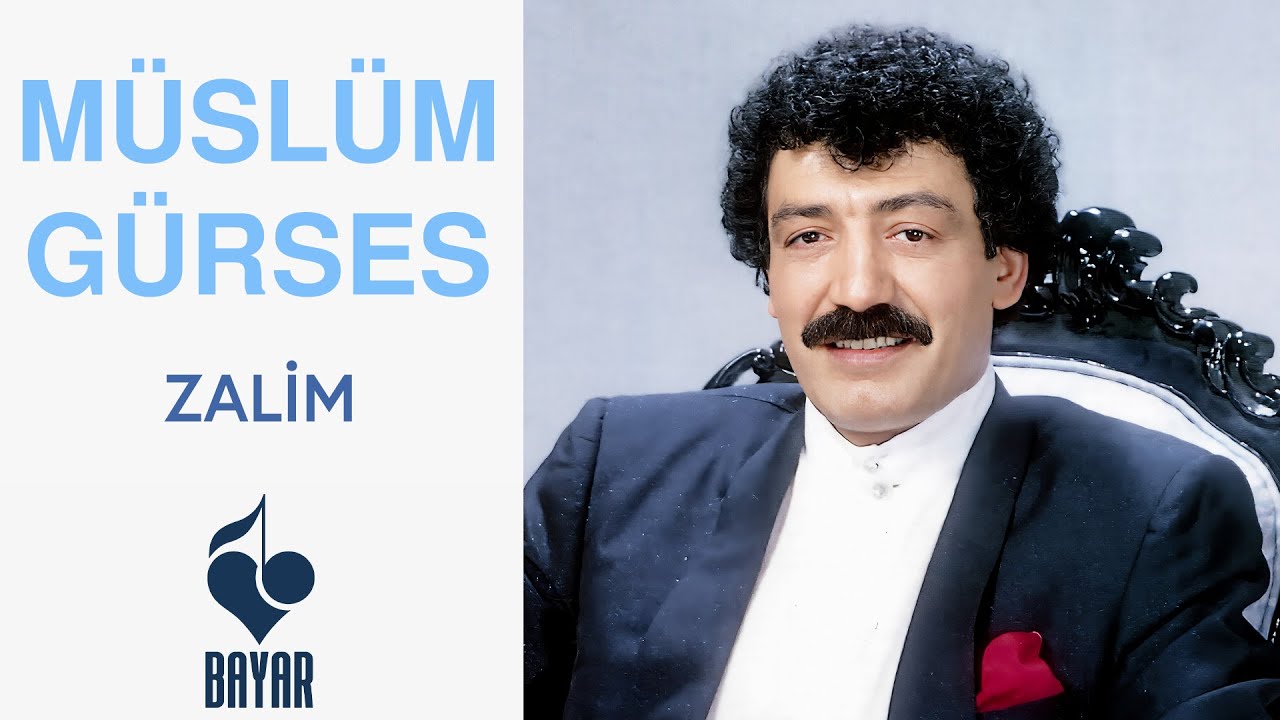 Müslüm Gürses - Zalim (Nereden Sevdim O Zalimi)